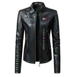 Tommy Hilfiger - Woman Leather Jacket 2024