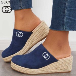 Gucci - New Wedge Mule