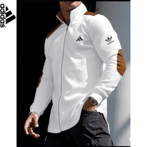 Adidas – New Zip-Up Sweater