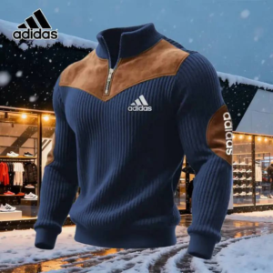 Adidas - New Half-Zip Sweater