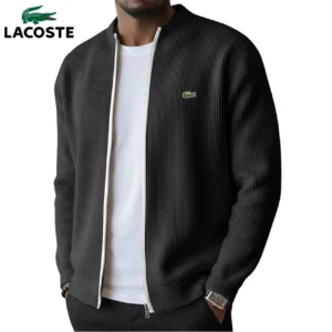 Lacoste - New Casual Zip Sweater